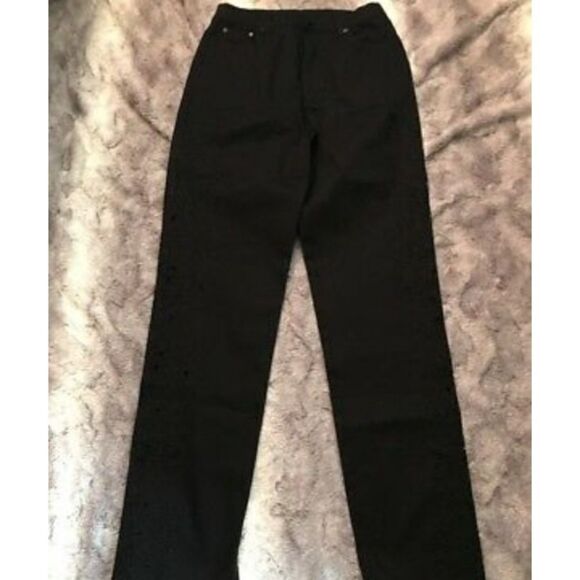 Lana Erica Jeans Floral Embroidered Highrise - Picture 2 of 7